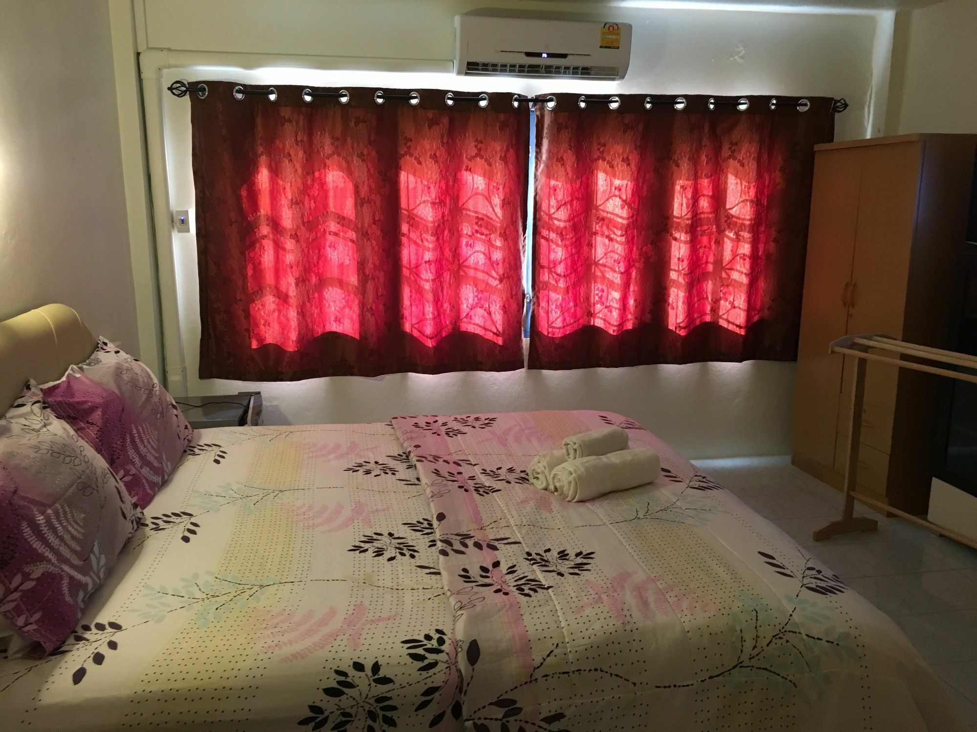 Happy Home Guest House Ban Phe Esterno foto